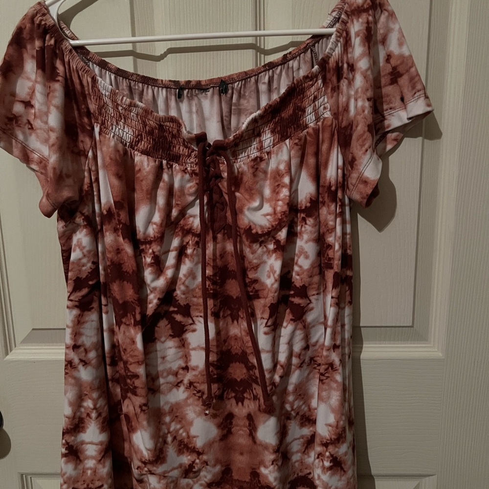 Women's Tie-Dye Top